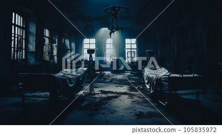 廢棄醫院充滿恐怖味道 105835972