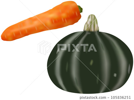 “胡蘿蔔”和“南瓜” 105836251