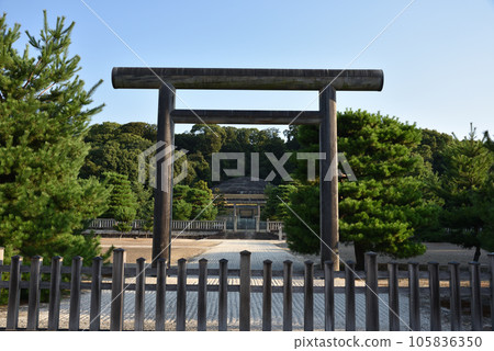 Emperor Meiji Fushimi-monoyama 105836350