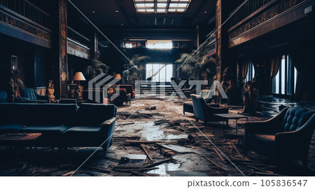 廢棄的酒店，充滿恐怖味道 105836547