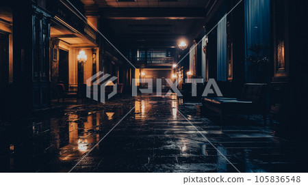 廢棄的酒店，充滿恐怖味道 105836548