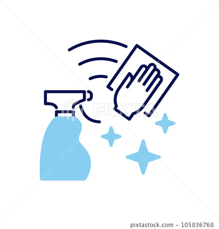 Cleaning related vector icon Cleaning related vector icon 105836768