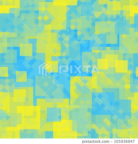 Abstract artistic modern military camo ornament for army and hunting 105836847