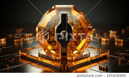 digital access, user authentication system, technology and cybernetics, computer security system, cybersecurity, information security, encryption, data protection 105836900