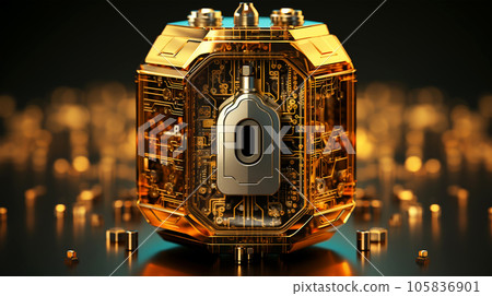 digital access, user authentication system, technology and cybernetics, computer security system, cybersecurity, information security, encryption, data protection 105836901