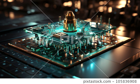 digital access, user authentication system, technology and cybernetics, computer security system, cybersecurity, information security, encryption, data protection 105836908