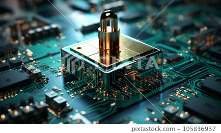 digital access, user authentication system, technology and cybernetics, computer security system, cybersecurity, information security, encryption, data protection 105836937