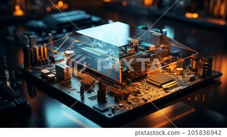 digital access, user authentication system, technology and cybernetics, computer security system, cybersecurity, information security, encryption, data protection 105836942