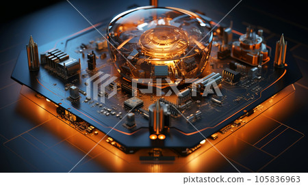 digital access, user authentication system, technology and cybernetics, computer security system, cybersecurity, information security, encryption, data protection 105836963