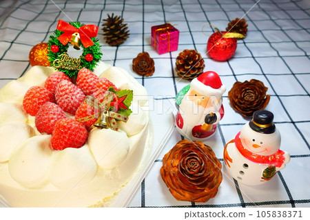 Christmas cake Christmas Santa Claus Christmas cake Christmas Santa Claus 105838371