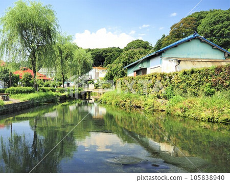 Shizuoka Prefecture Izumi no Sato Yusui Park July 105838940