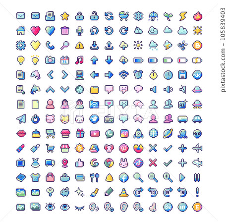 182 nostalgic refreshing gradation dot picture icon set 182 nostalgic refreshing gradation dot picture icon set 105839403