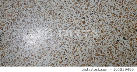 top view of home surface or floor of terrazzo top view of home surface or floor of terrazzo 105839496