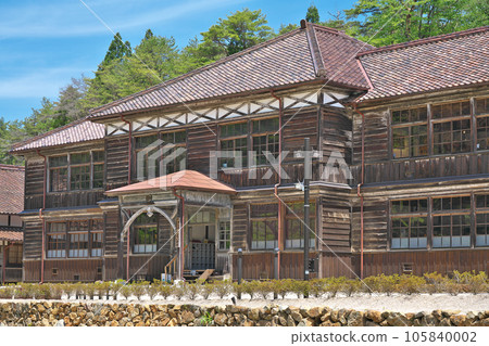 [Fukiya Furusato Village (former Fukiya Elementary School)] Fukiya, Nariwa Town, Takahashi City, Okayama Prefecture 105840002