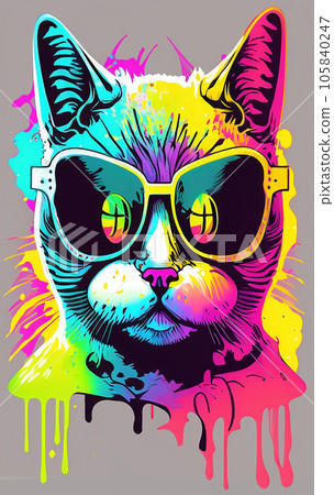 a Cool Cat Sunglasses Kitty a Cool Cat Sunglasses Kitty 105840247