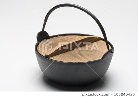 Iron pot Iron pot 105840456
