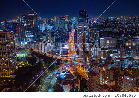從東京塔看夜景 105840689