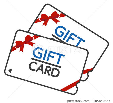 禮物卡 禮物卡 105840853