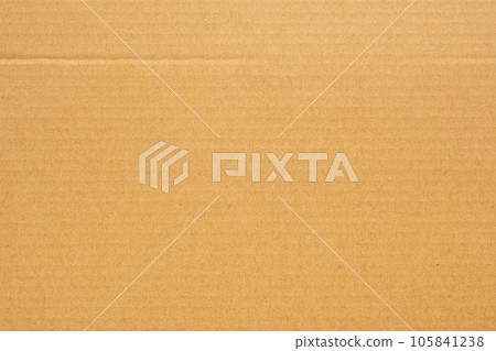 Brown eco recycled cardboard paper sheet texture background Brown eco recycled cardboard paper sheet texture background 105841238