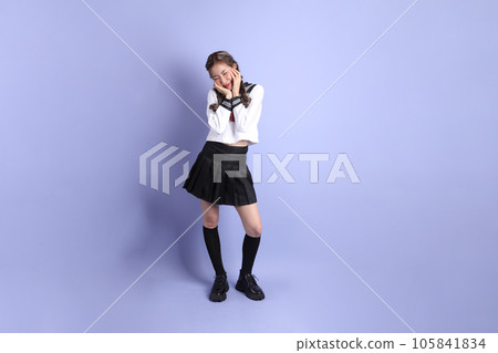 Asian Student Girl 105841834