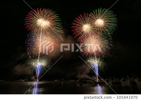 山中穗湖祭煙火大會 105841970