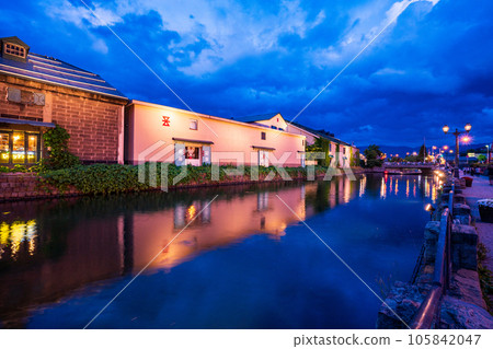（北海道）小樽運河倉庫群（暮光之城） 105842047