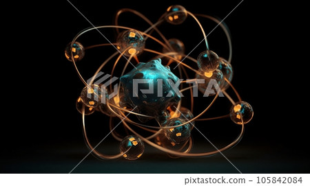 atom, background, molecule 105842084