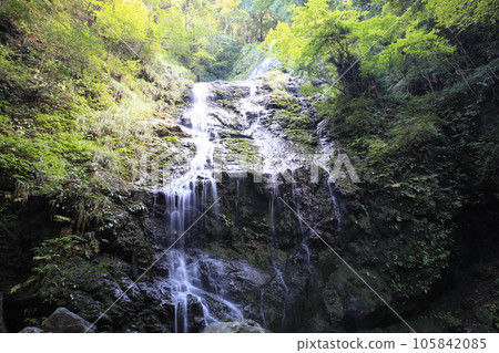 Flying dragon waterfall Flying dragon waterfall 105842085