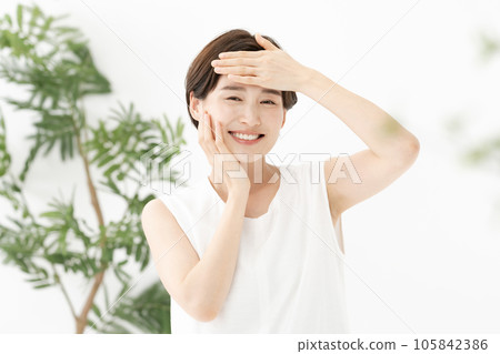 女性美容清爽 105842386