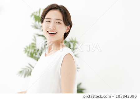 女性美容清爽 105842390