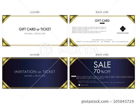 Gift cards, discount coupons, cash vouchers, invitations, coupons49 Gift cards, discount coupons, cash vouchers, invitations, coupons49 105843729