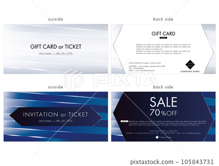 禮品卡、折扣券、現金券、邀請函、優惠券47 105843731