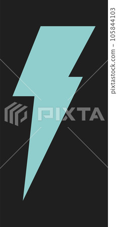 New retro stickers. Shop product tags. Vector trendy mocern labels 105844103