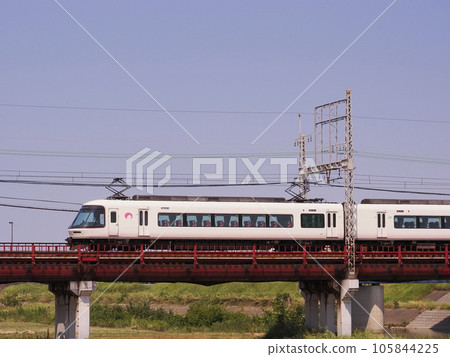 Kintetsu limited express cherry blossom liner Kintetsu limited express cherry blossom liner 105844225