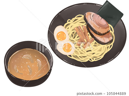 Tsukemen 105844889