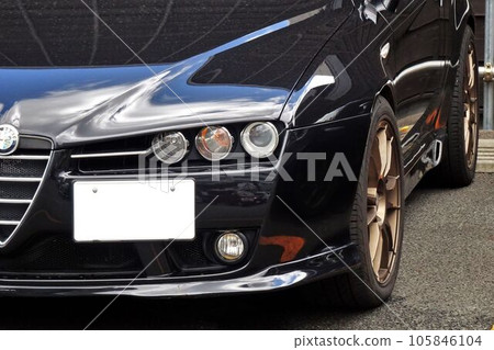 Imported car image Alfa Romeo Brera front mask 105846104