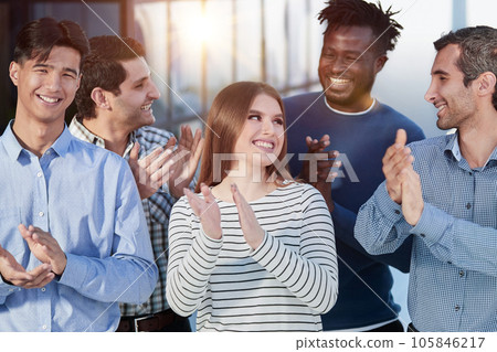 Congratulations to the new partners who came to our multinational team 105846217