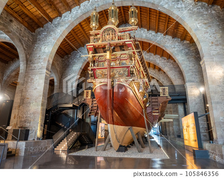 Barcelo Maritime Museum Replica of Les Halles Barcelo Maritime Museum Replica of Les Halles 105846356
