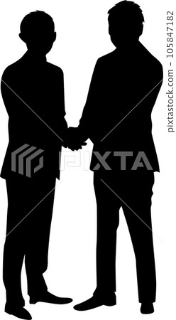最高信任握手 105847182