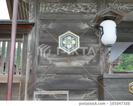 Izumo Taisha Shrine Eight legs family crest Izumo Taisha Shrine Eight legs family crest 105847388