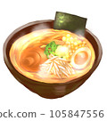 Miso ramen 105847556