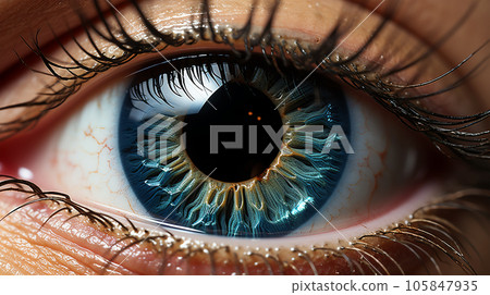 A huge mystical eye of a human person, for posters, ads, flyers, coaches and lifestyle consultant A huge mystical eye of a human person, for posters, ads, flyers, coaches and lifestyle consultant 105847935