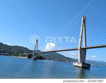 Oshiba Bridge in Akitsu Town 105847967