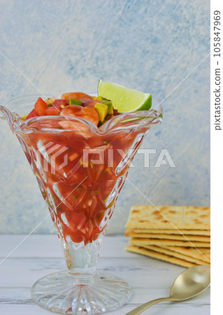 Mexican ceviche acapulqueño 105847969