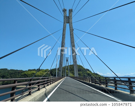 Oshiba Bridge in Akitsu Town 105847971