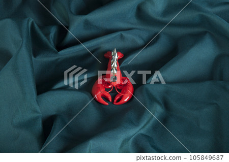 a punk style lobster and reveted spikes a punk style lobster and reveted spikes 105849687