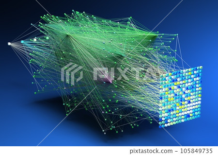 Data concept, Internet connection network high digital technology. 3D Render. Data concept, Internet connection network high digital technology. 3D Render. 105849735