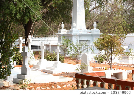 Christian Graveyard outdoor 105849903