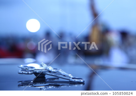 Metal Church cross closeup Metal Church cross closeup 105850024