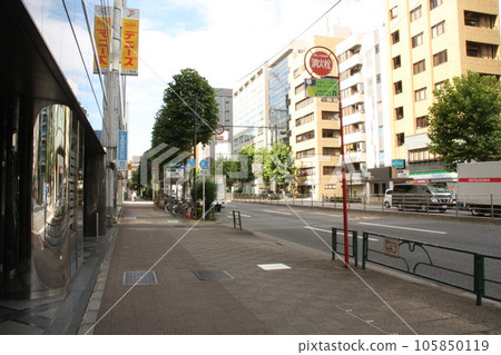 東京Metro地鐵日比谷線站口八丁堀站 105850119